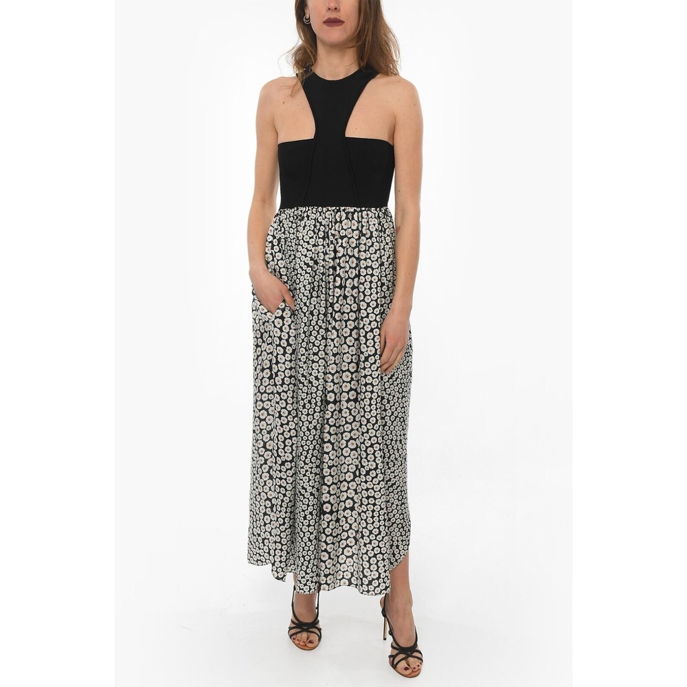 Stella McCartney Ditsy Floral Maxi‎ Dress Size 0 NWT